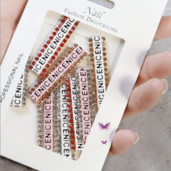 Nail Decorations - Rhinestone Nail Art - #1 (Buy 1, Get 1 Free)