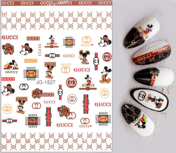 Nail Sticker - (JO-1527) - Mickey GG