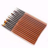 15pcs Painting Drawing Brush