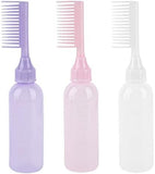 Hair Dyeing Comb Applicator Bottle