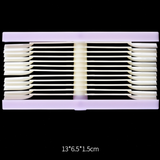 Colour Display - Spiral Stand - 24 Tips (Buy one, Get One Free)