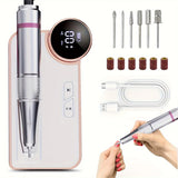 35000rpm Electric Nail File/Drill Machine - BQ109 - Rechargeable / Cordless / Portable