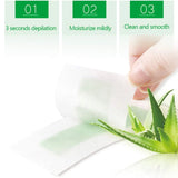 Facial Wax Strips - 24 Strips (12 Double Sided Strips)