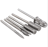Electric Nail File/Drill Bit Set