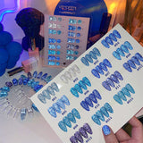 Vendeeni - UV Gel Polish - F13 - Reflective Glitter Sparkling Diamond