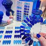 Vendeeni - UV Gel Polish - F13 - Reflective Glitter Sparkling Diamond