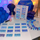 Vendeeni - UV Gel Polish - F13 - Reflective Glitter Sparkling Diamond