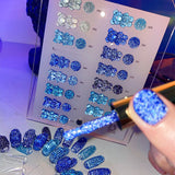 Vendeeni - UV Gel Polish - F13 - Reflective Glitter Sparkling Diamond