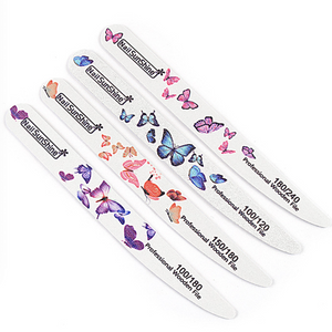 File / Thin Board - Knife Shape - Butterfly - 50pcs