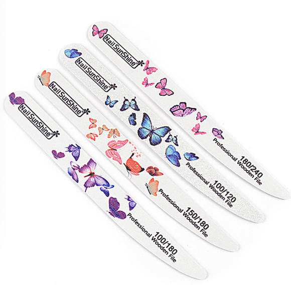 File / Thin Board - Knife Shape - Butterfly - 50pcs