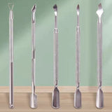 Big Stainless Steel Double Side - Cuticle Pusher / Scoop
