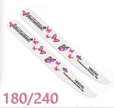 File / Thin Board - Knife Shape - Butterfly - 50pcs
