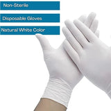 Gloves - White - Non-Sterile - 100pcs / 50 pairs