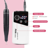 35000RPM Electric Nail File/Drill Machine - Rechargeable / Cordless / Portable - BX-03