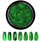 Chrome Mirror Powder - Light Green