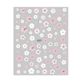 Nail Sticker - 1237 - Flower