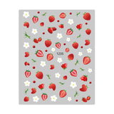 Nail Sticker - 1235 - Strawberries