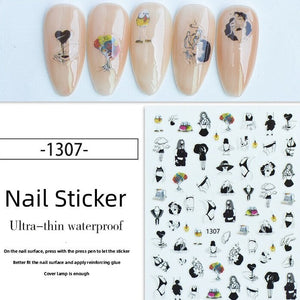 Nail Sticker - 1307