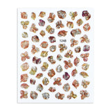 Nail Sticker - 1248 - Flowers