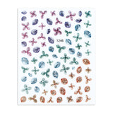 Nail Sticker - 1246 - Flowers