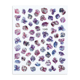 Nail Sticker - 1249 -Flower