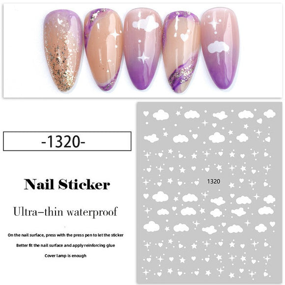 Nail Sticker - 1320 - Stars