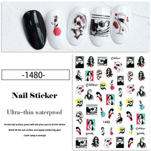 Nail Sticker - 1480 Model