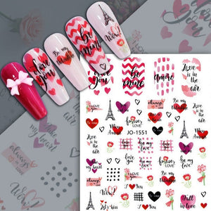 Nail Sticker - 1551 - Paris