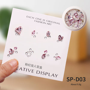 Rhinestone - Mix Shapes - D03