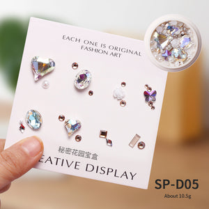 Rhinestone - Mix Shapes - D05