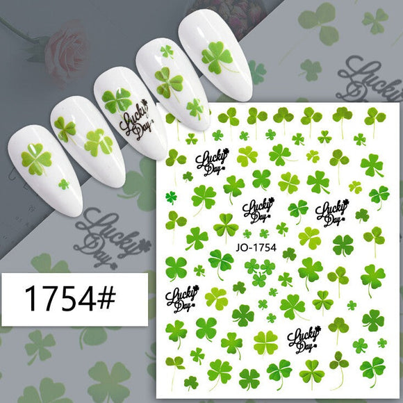 Nail Sticker - 1754 - Clover