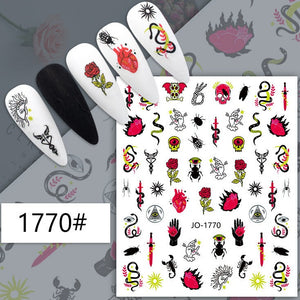 Nail Sticker - 1770