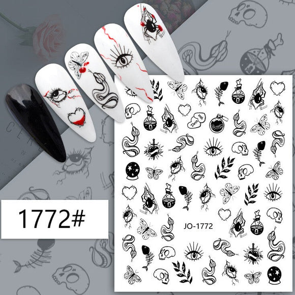Nail Sticker - 1772