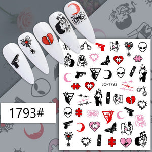 Nail Sticker - 1793