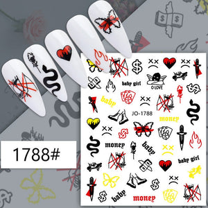 Nail Sticker - 1788