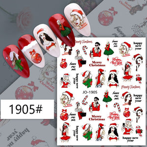 Nail Sticker - 1905 - Christmas