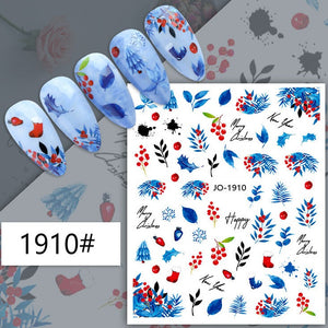 Nail Sticker - 1910 - Christmas