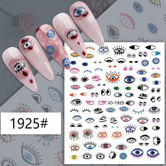 Nail Sticker - 1925 - Eye