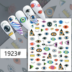 Nail Sticker - 1923 - Eye