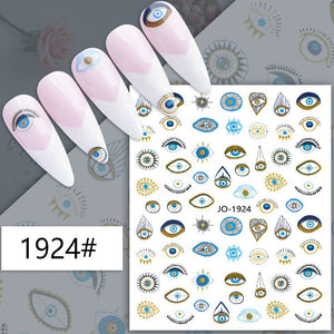 Nail Sticker - 1924 - Eye