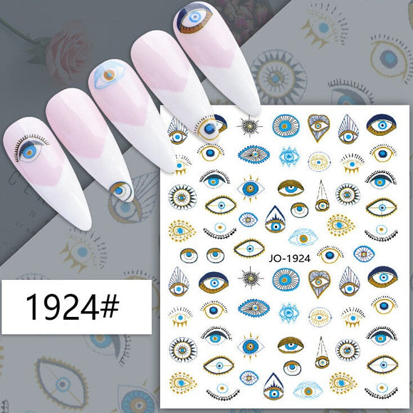 Nail Sticker - 1924 - Eye