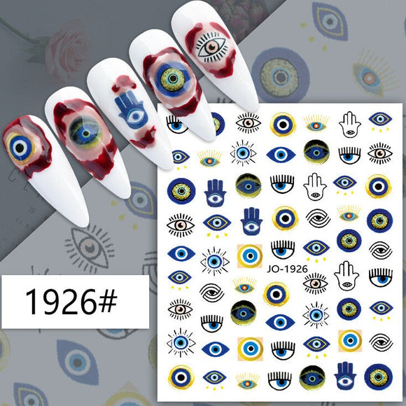 Nail Sticker - 1926 - Eye