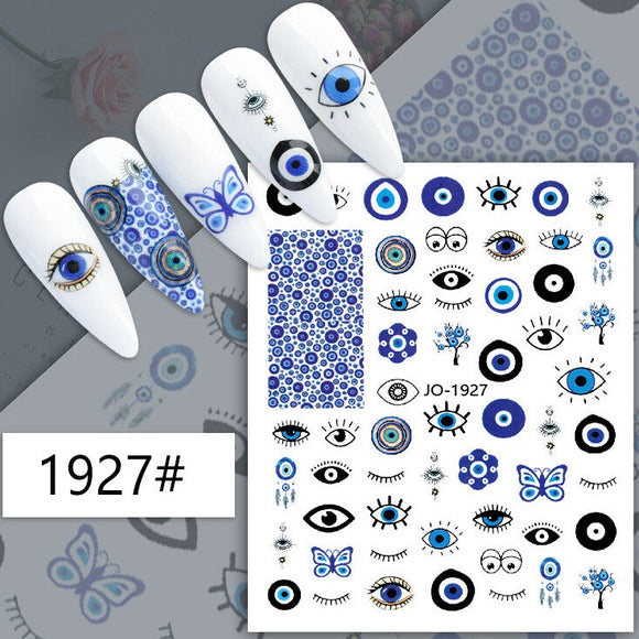 Nail Sticker - 1927 - Eye