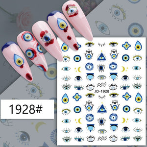 Nail Sticker - 1928 - Eye