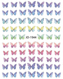 Nail Sticker - 1944 - Butterflies