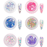 Nail Decoration - Chips - 6pcs Set