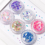 Nail Decoration - Chips - 6pcs Set