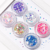 Nail Decoration - Chips - 6pcs Set