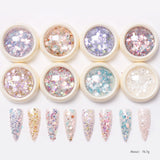 Glitter - Angel's Eye - 8pcs