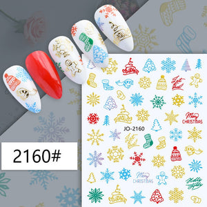 Nail Sticker - 2160 - Christmas